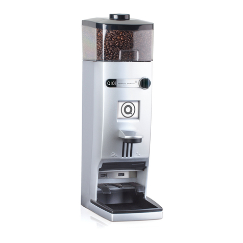 Quality Espresso Q10 Series instruction manual