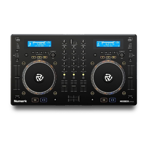 Numark MIXDECK EXPRESS User manual