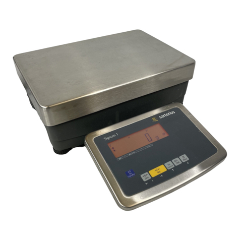 Sartorius SIWABBP User manual