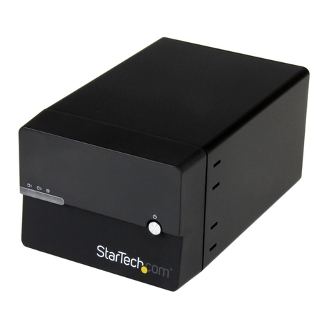 StarTech.com S352BMU3N User manual StarTech.com S352BMU3N User manual