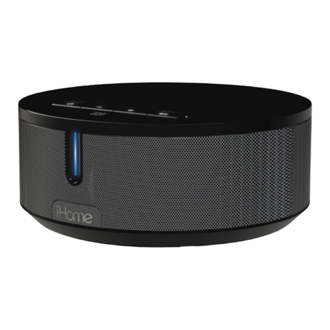 iHome iBN26 User manual