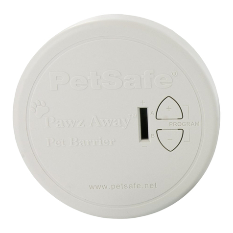 Petsafe ZND-1000 operating guide