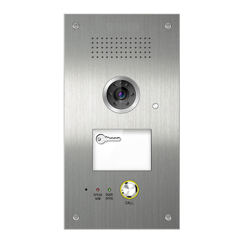 Genway C-5 SYSTEM G9 Villa Door Station Series user manual