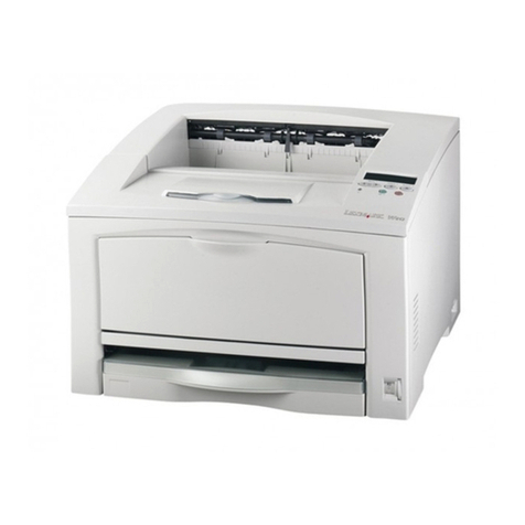 Lexmark W812 User manual