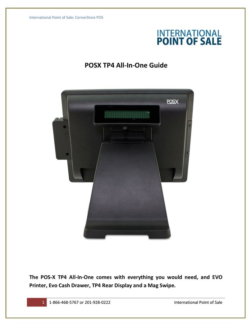 POS-X TP4 All-in-One Guide