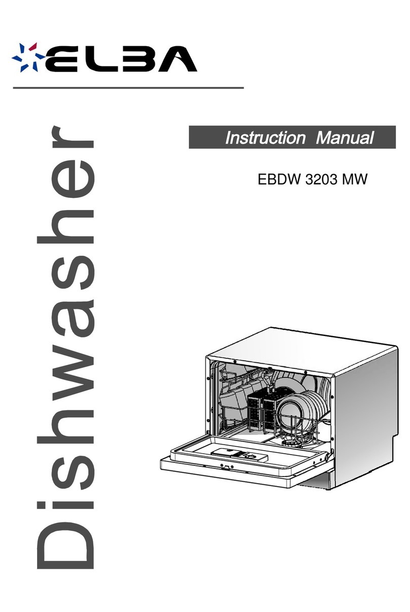 Elba EBDW 3203 MW User manual