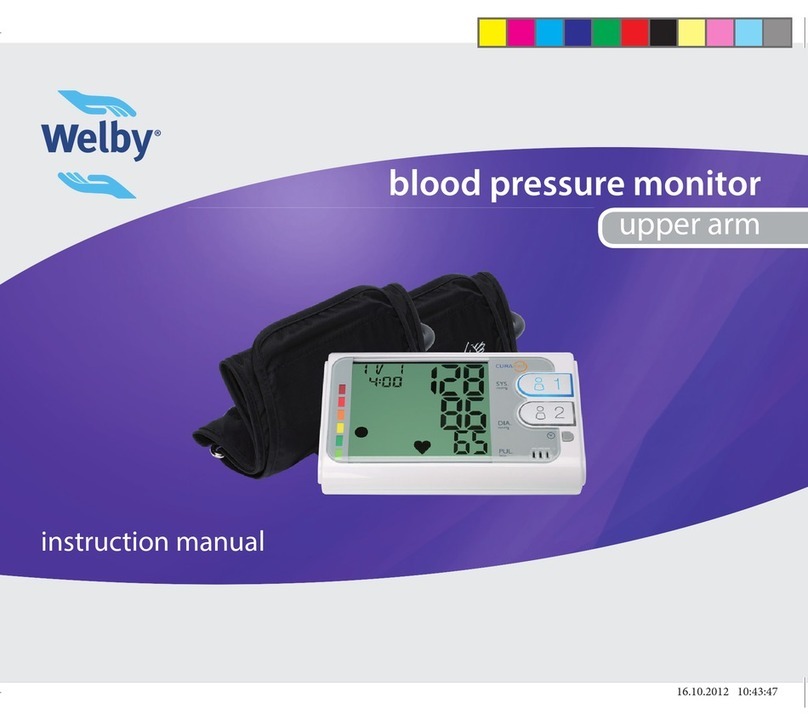Welby Upper Arm User manual