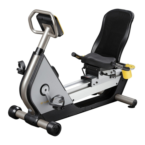 LeMond G-force rt User manual LeMond G-force rt User manual