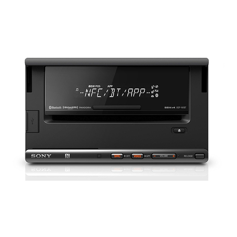 Sony XSP-N1BT User manual