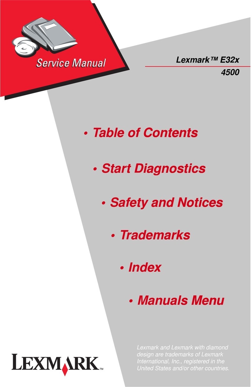 Lexmark E32x User manual