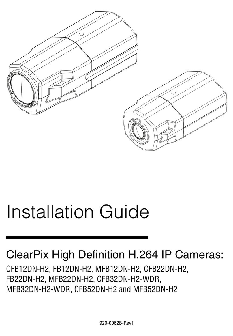 ClearPix CFB12DN-H2 User manual