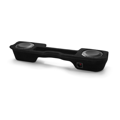 JL Audio Steathbox SB-D-QDRAMD/10TW1 installation guide
