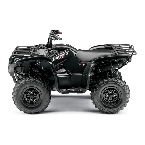 Yamaha Grizzly 700 FI owner's manual
