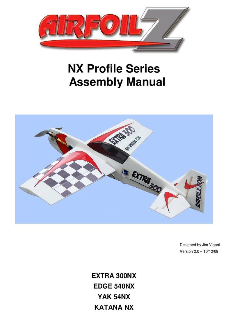 AirfoilZ YAK 54NX Assembly manual