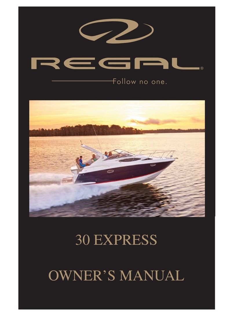 Regal 30 EXPRESS owner's manual