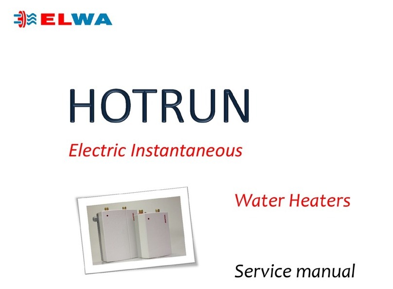 Elwa Hotrun Service manual