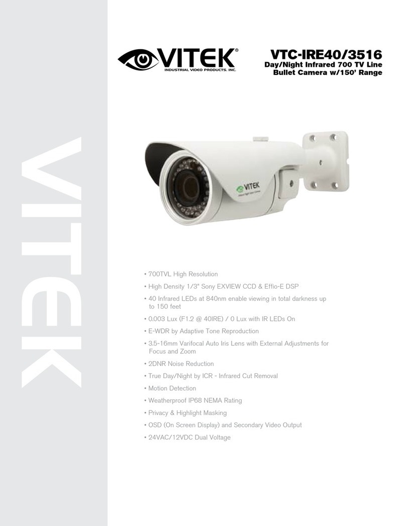 Vitek VTC-IRE40 user manual
