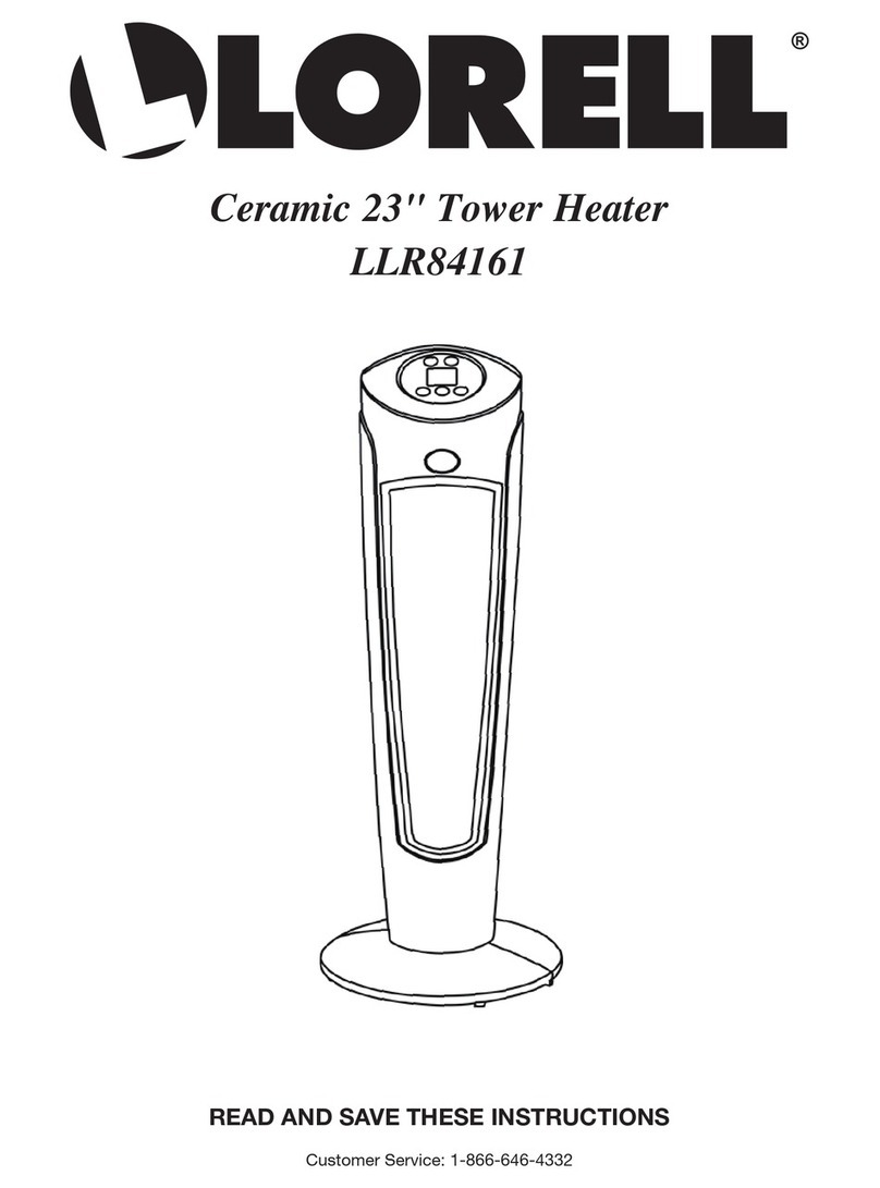 Lorell LLR84161 Instructions for use