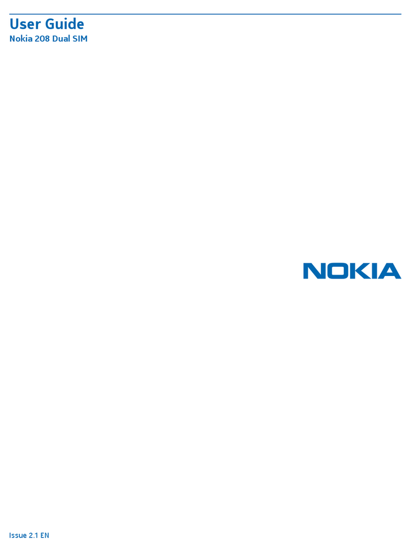 Nokia 208 User manual Nokia 208 User manual