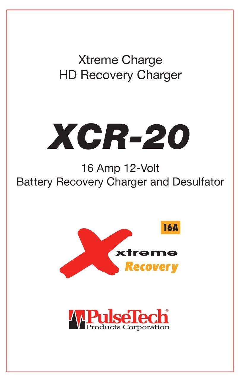 Xtreme Charge XCR-20 user manual