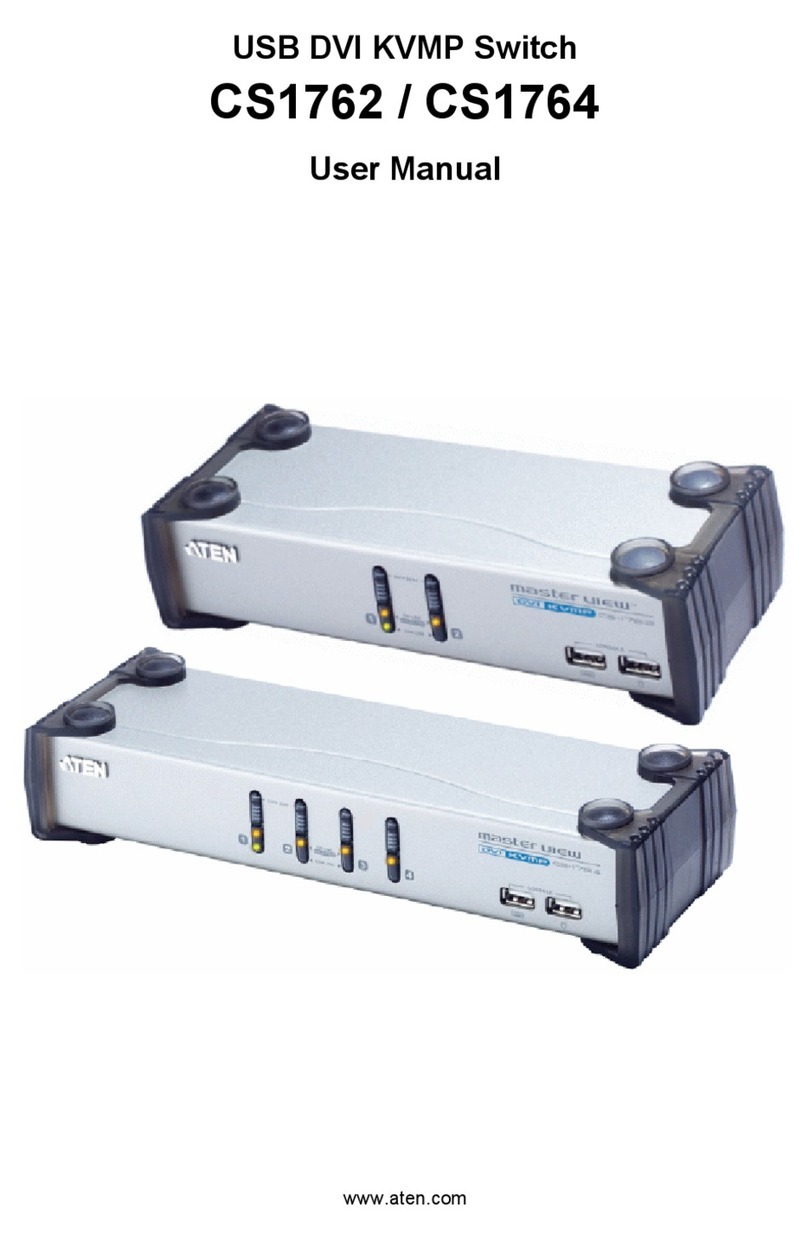 ATEN Master View CS-1762 user manual