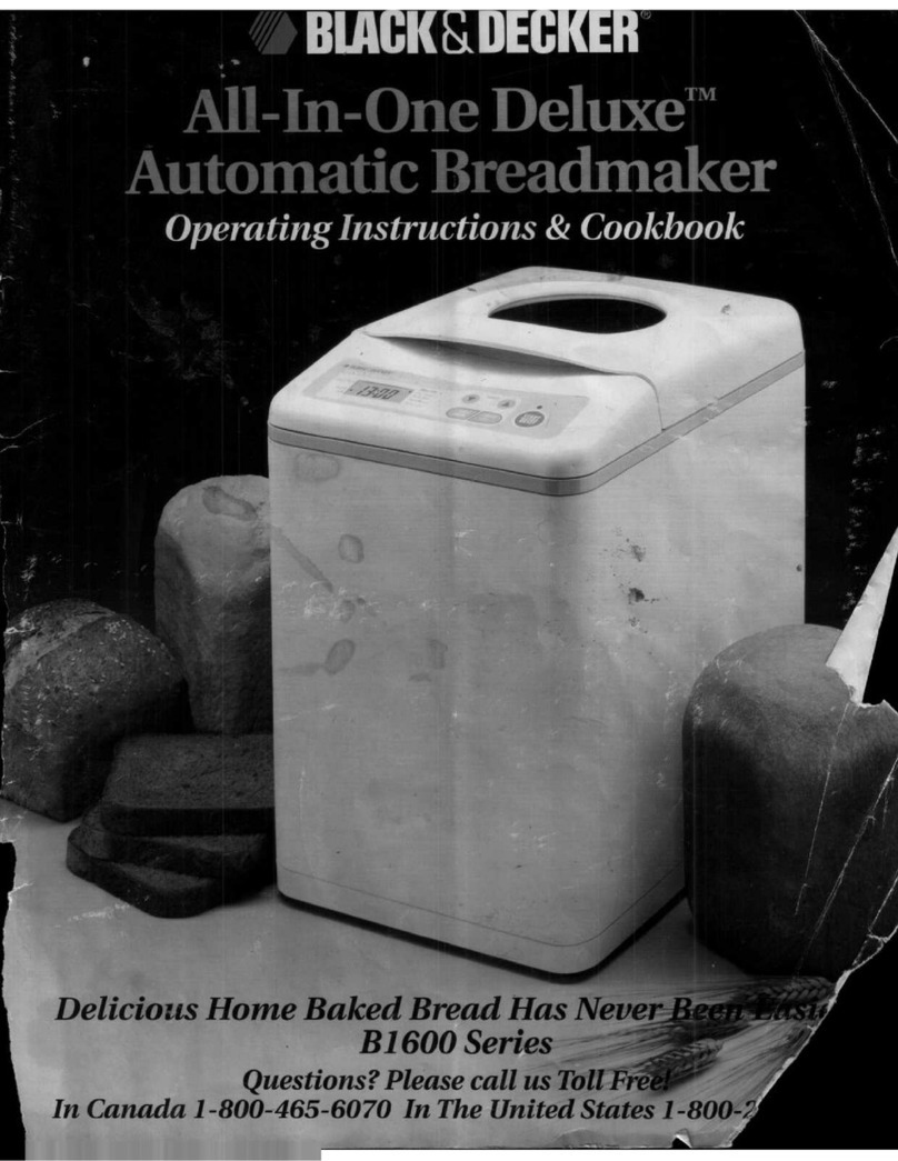 Black & Decker All-In-One Deluxe Assembly Instructions