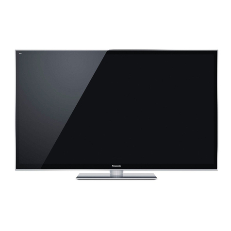 Panasonic Viera VT50H series User manual