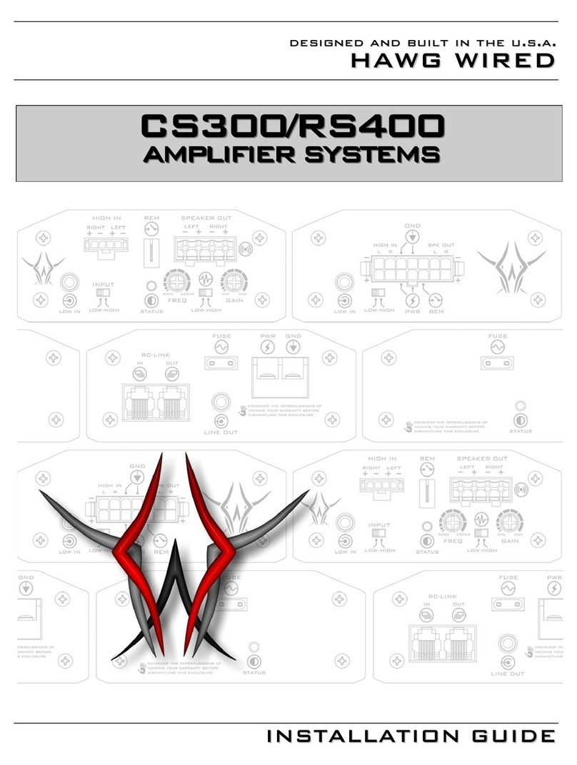 Hawg Wired CS300 installation guide