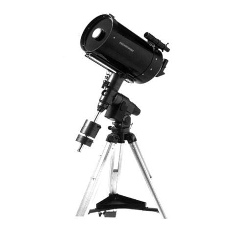 Celestron The G-8 11023 User manual