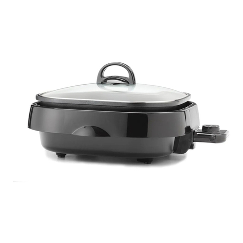 Aroma ASP-238 instruction manual