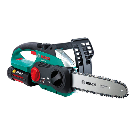 Bosch AKE 30 LI User manual