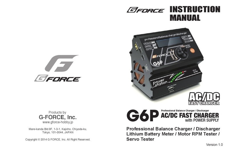 G-Force G6P instruction manual