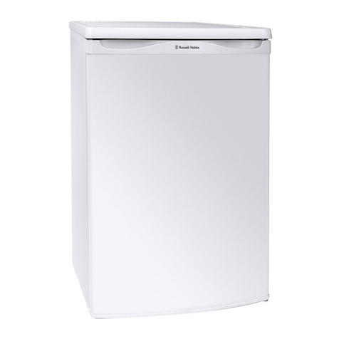 Russell Hobbs RHUCLF55(B) User manual Russell Hobbs RHUCLF55(B) User manual