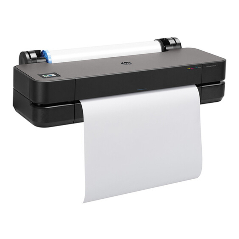 HP Designjet 230 User manual HP Designjet 230 User manual