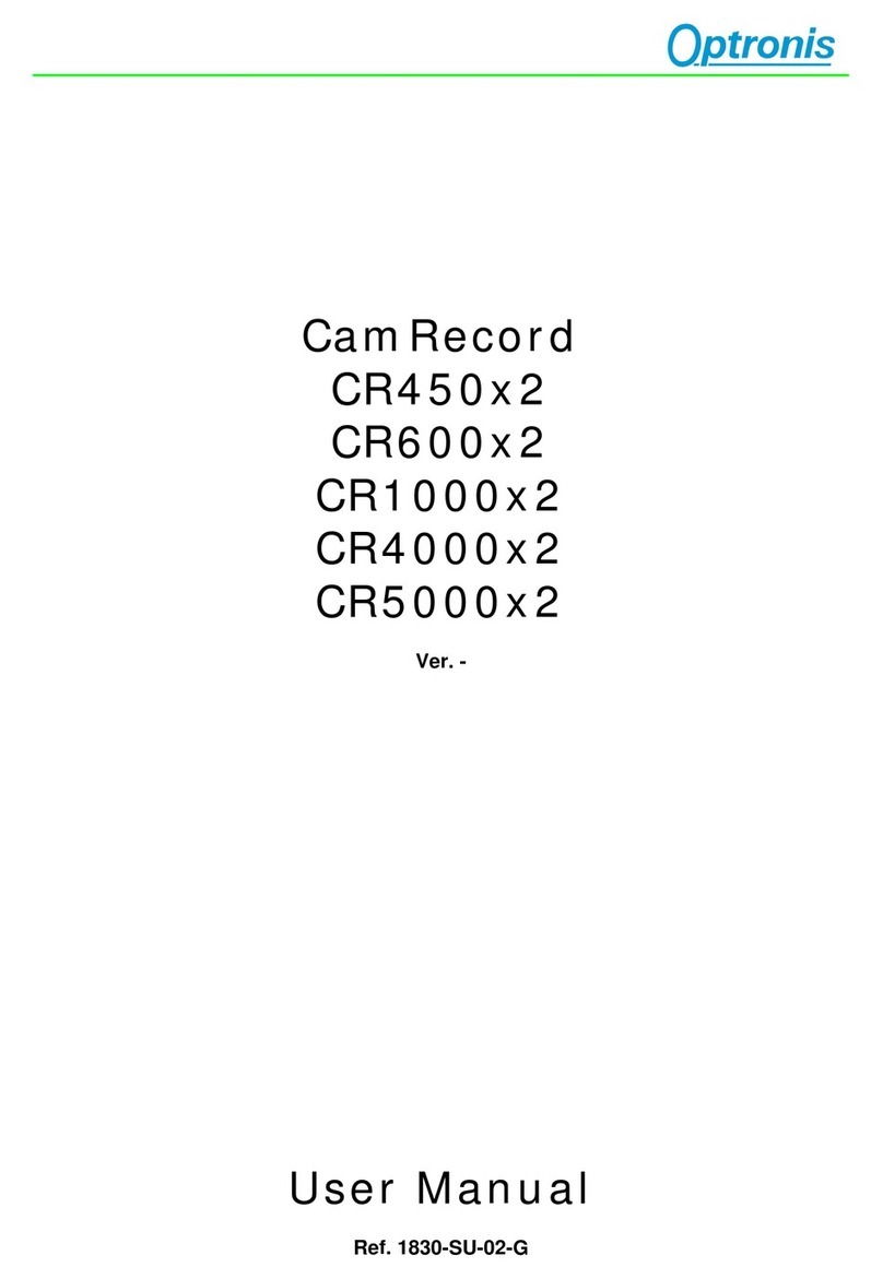 Optronis CR450x2 user manual