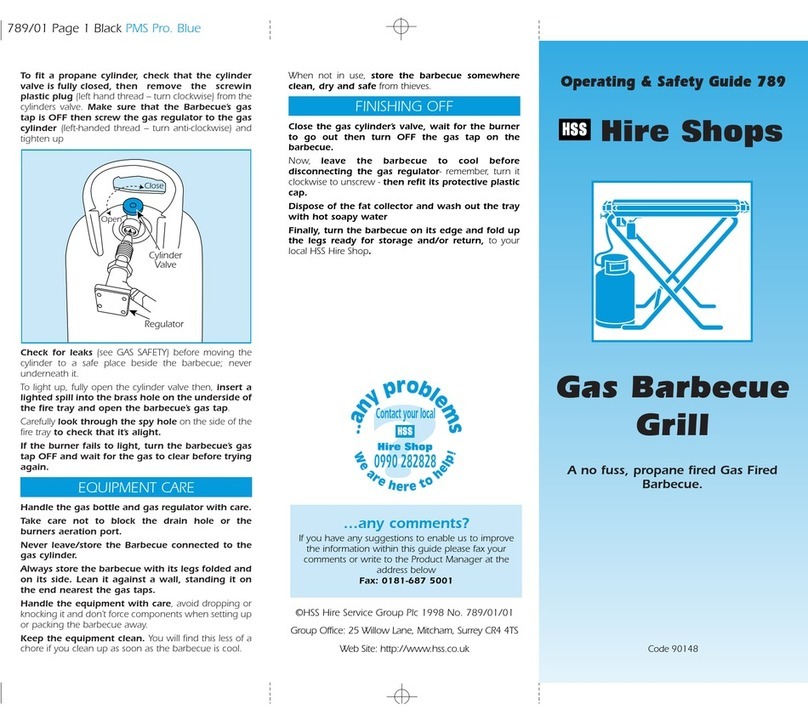 HSS Hire 789 Operating & safety guide