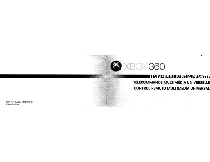 XBOX 360 user manual XBOX 360 user manual