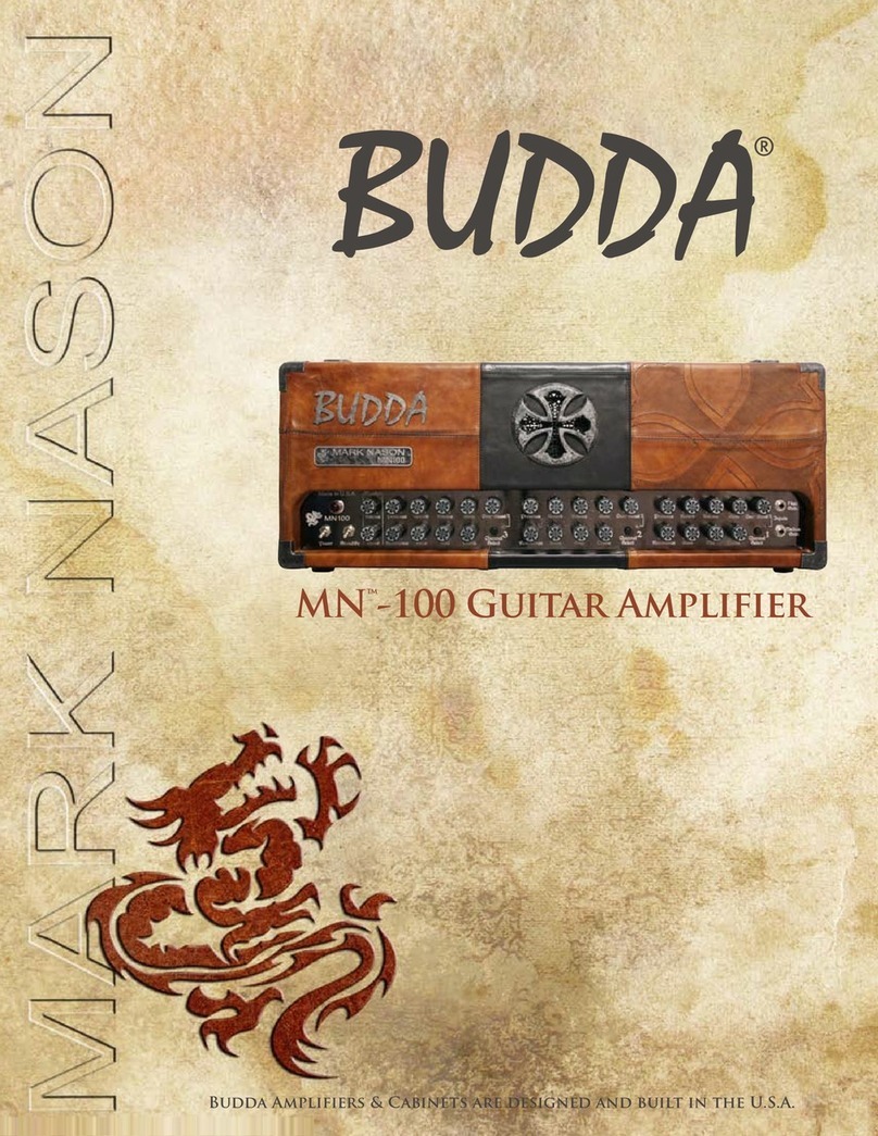 Budda MN-100 user guide