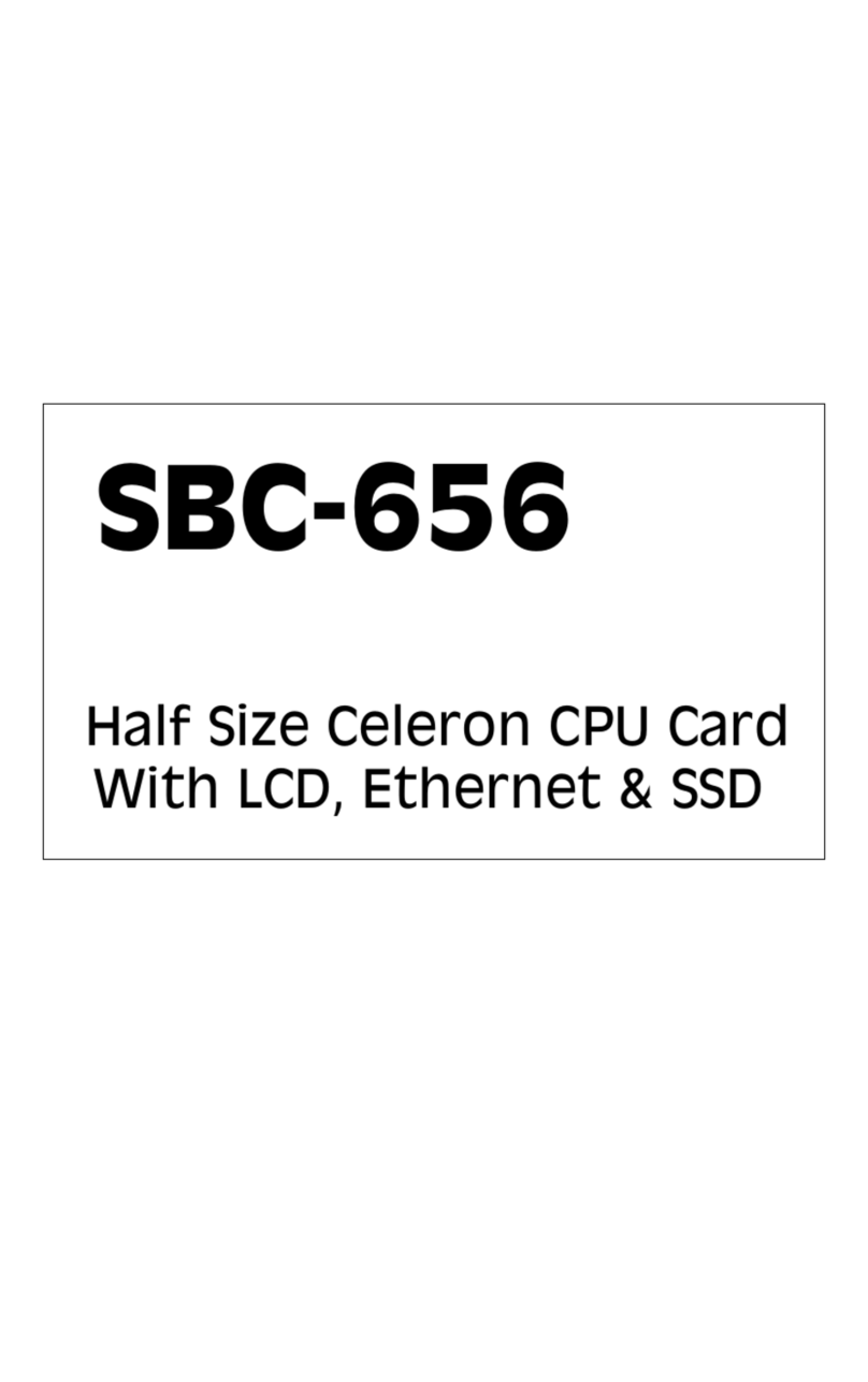 Aaeon SBC-656 User manual Aaeon SBC-656 User manual