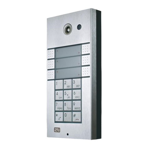 2N Helios IP Vario User manual