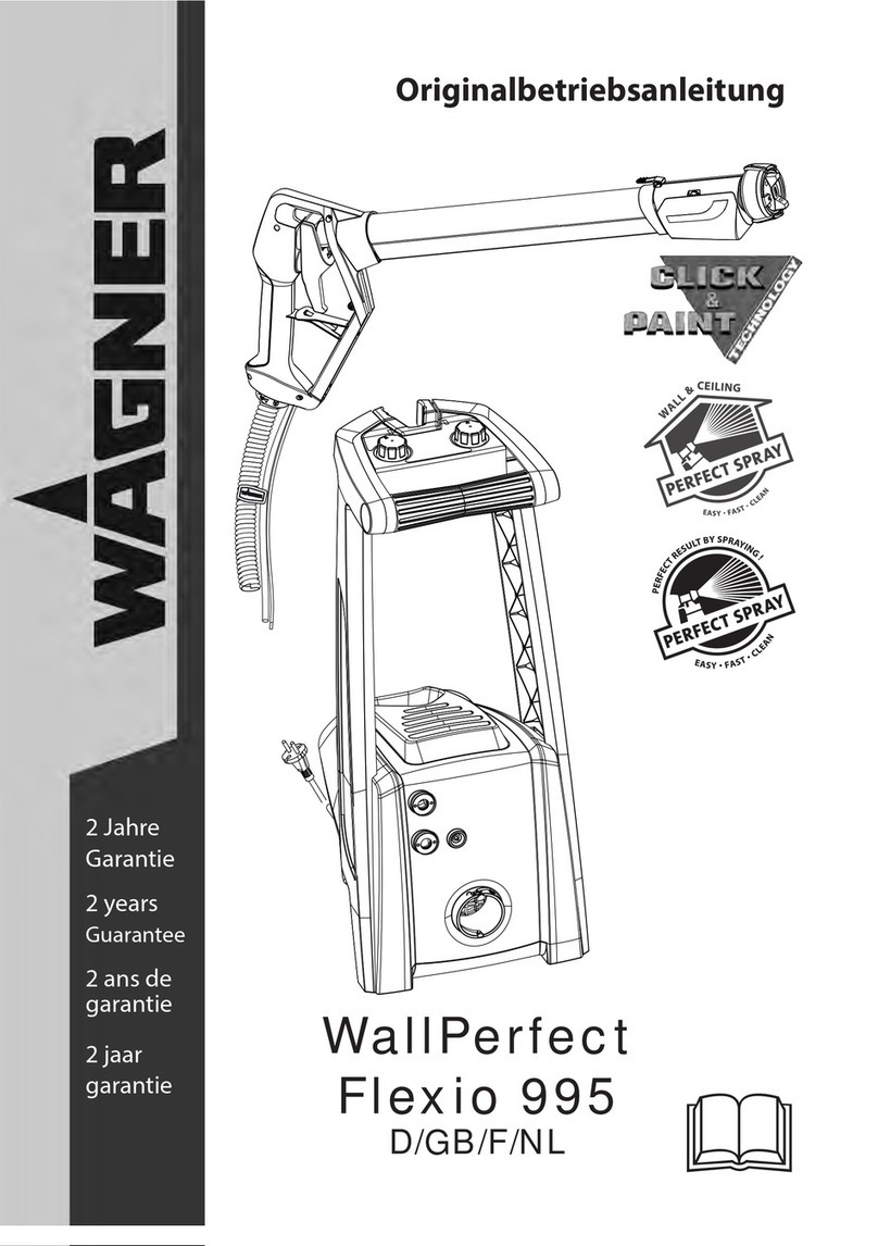 WAGNER WallPerfect Flexio 995 User manual