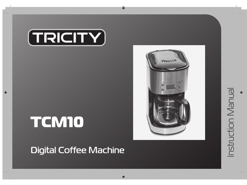 Tricity Bendix TCM10 instruction manual