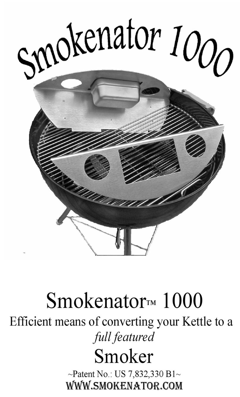 Smokenator 1000 user guide