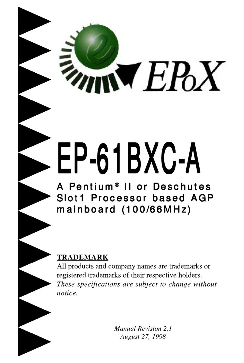 EPOX EP-61BXC-A User manual