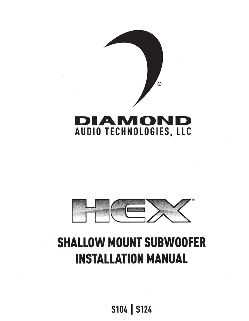 Diamond HEX 5104 User manual