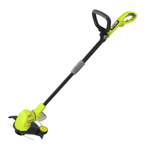 Ryobi EasyEdge RLT5030SG Operator's manual