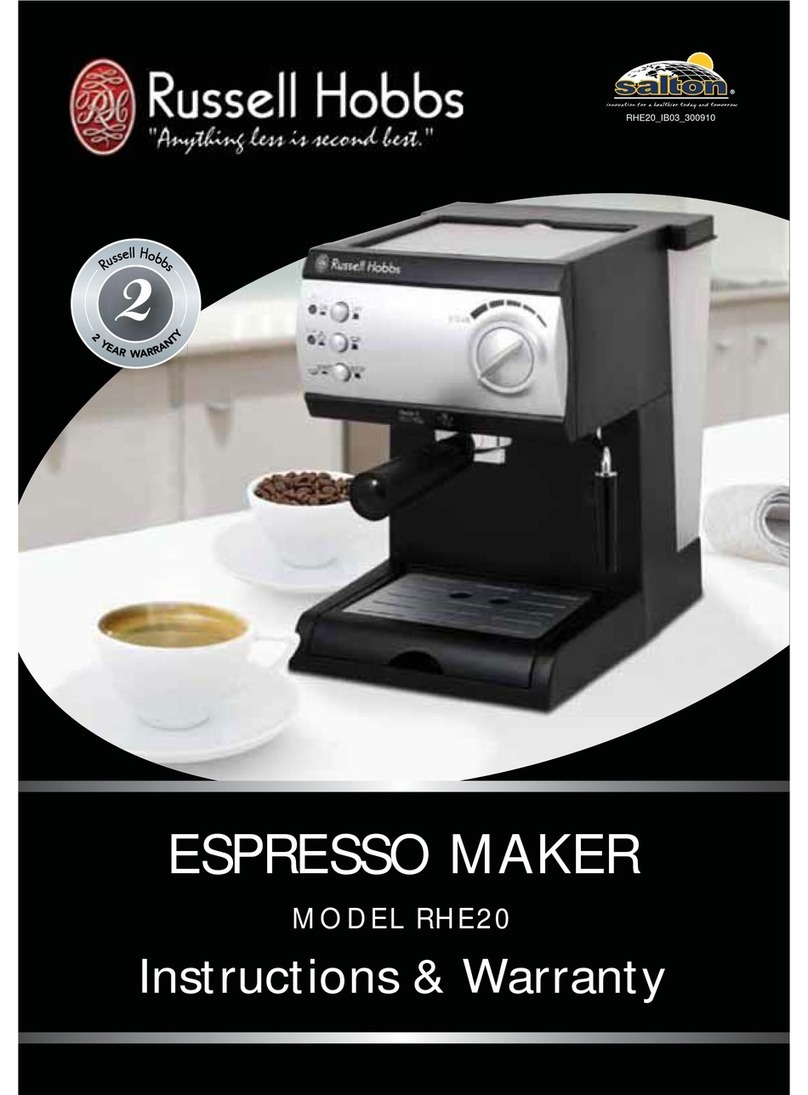 Russell Hobbs RHE20 Instructions for use