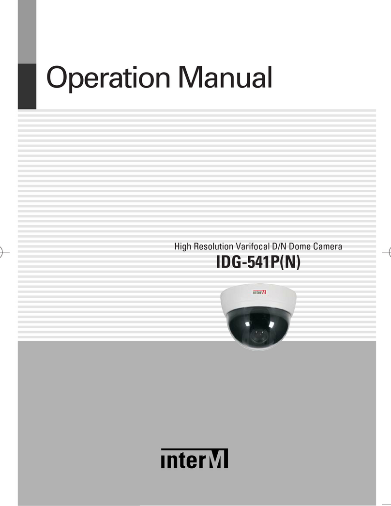 Inter-m IDG-541P User manual