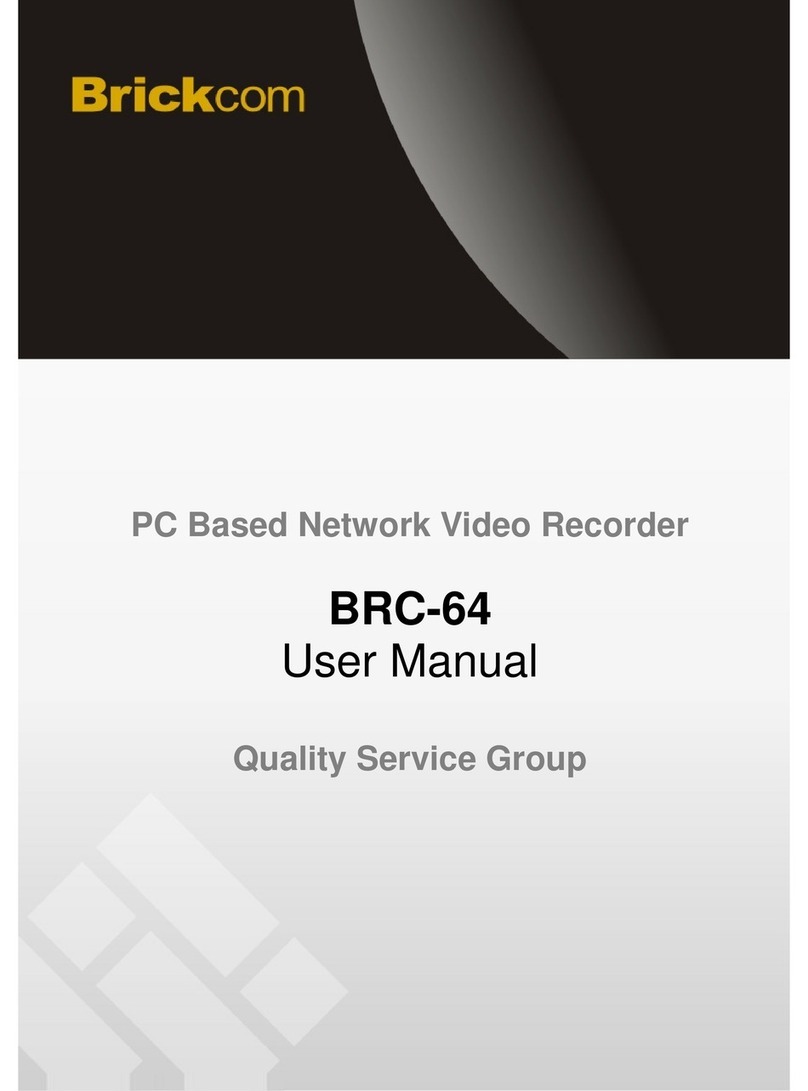 Brickcom BRC-64 User manual