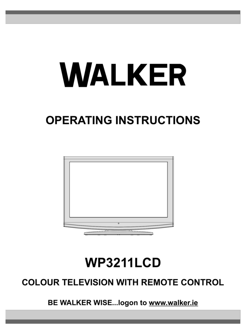 Walker WP3211LCD User manual
